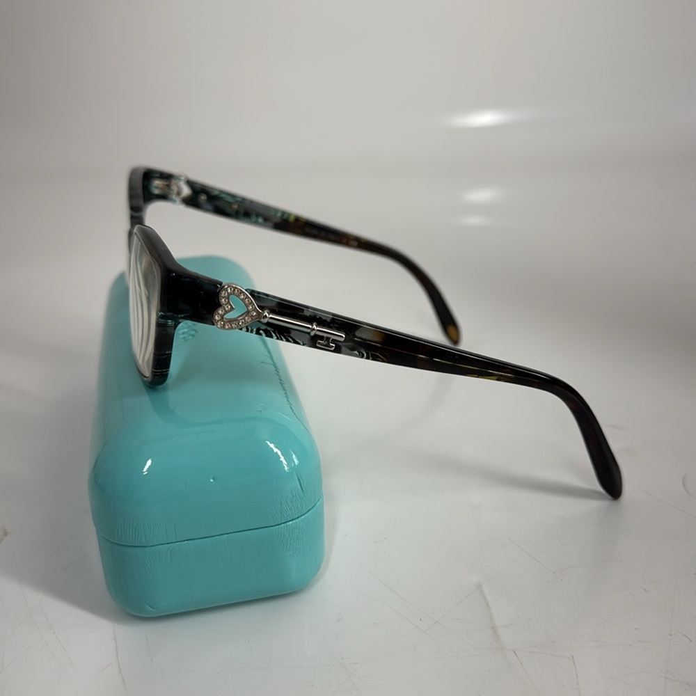 TIFFANY & CO TF2064-B 8129  51mm Crystal Key Eyeglasses Frames
51 16 135 - Picture 2 of 6